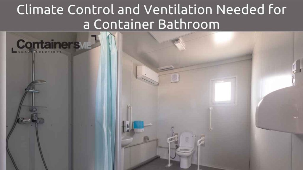 container ventilation system