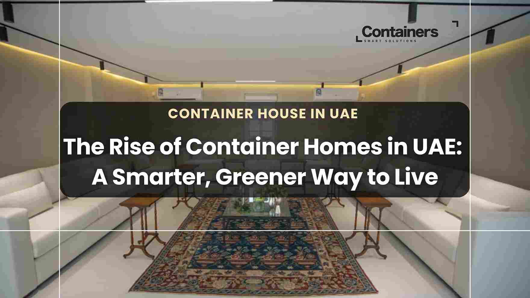 container house in UAE