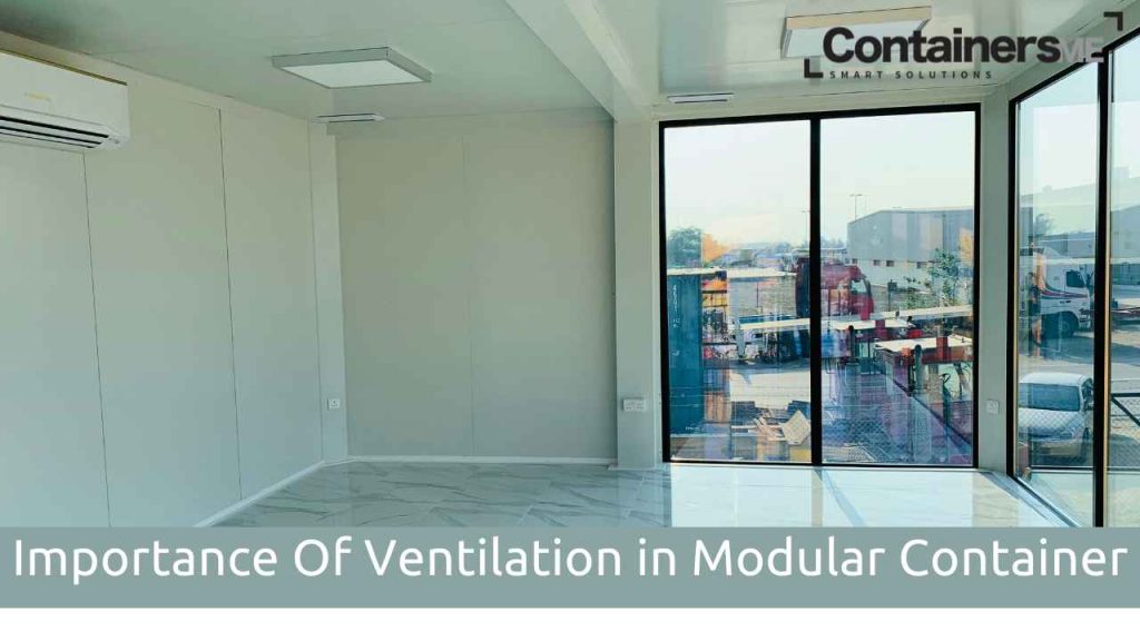 container ventilation system
